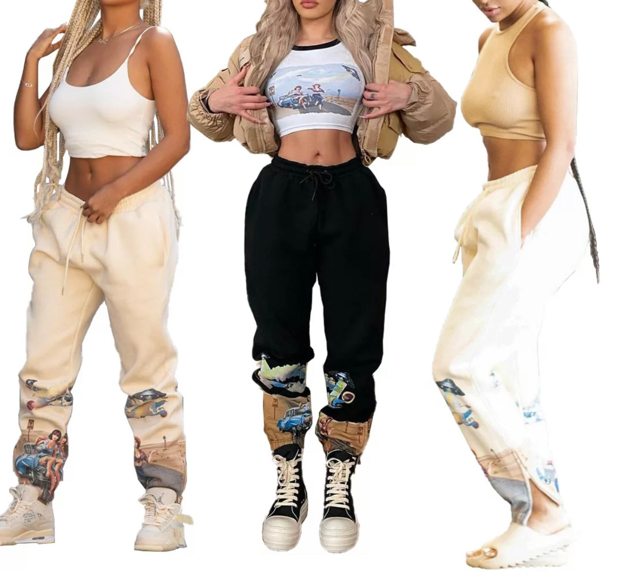 Ovnis- Jogger Sweatpants